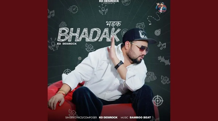 Bhadak Lyrics - KD Desi Rock