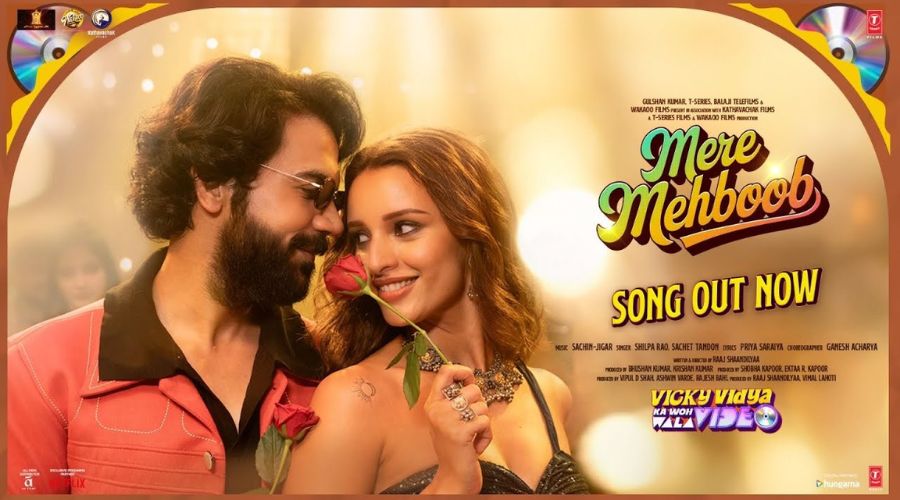 Mere Mehboob Lyrics - Vicky Vidya Ka Woh Wala Video