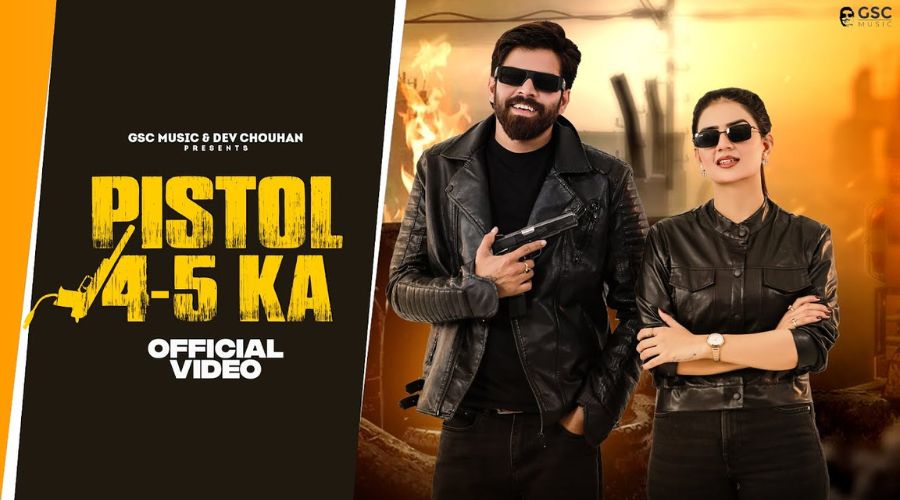 Pistol 4-5 Ka Lyrics - Masoom Sharma