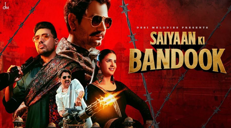 Saiyaan Ki Bandook Lyrics - Nawazuddin Siddiqui