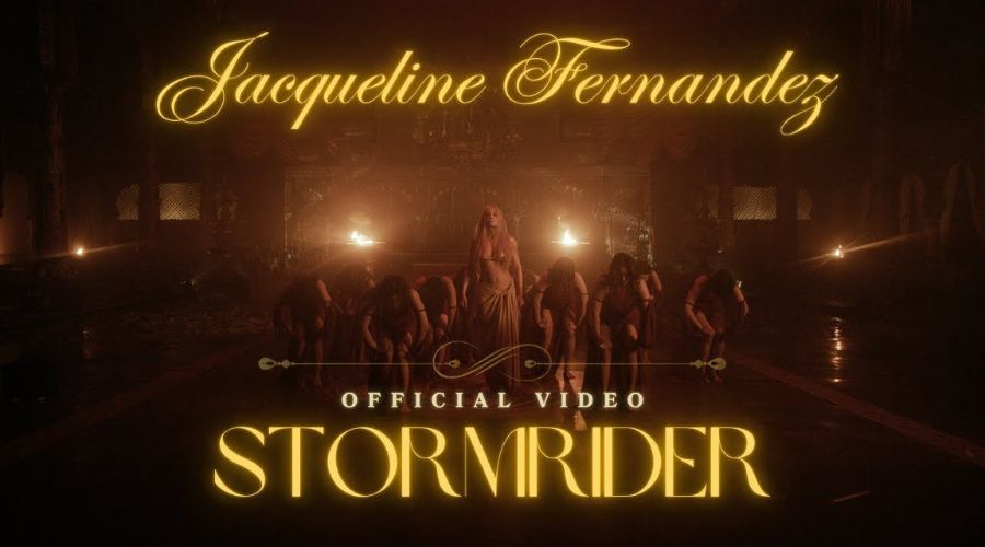 Stormrider Lyrics - Jacqueline Fernandez